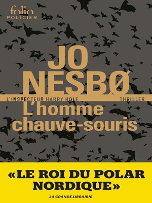 cover image of L'homme chauve-souris